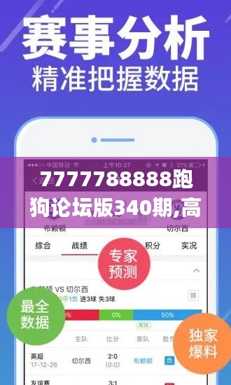 7777788888跑狗論壇版340期,高效策略設(shè)計解析_MT22.385-5