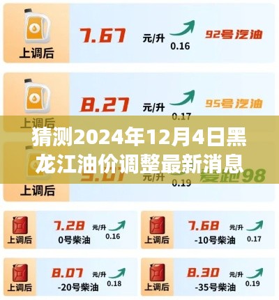 黑龍江油價智能預(yù)測系統(tǒng)揭秘，科技領(lǐng)航油價新時代，預(yù)測未來油價調(diào)整最新消息（猜測時間，2024年12月4日）