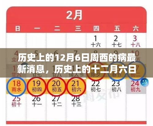 歷史上的十二月六日，探尋周西病況的最新消息
