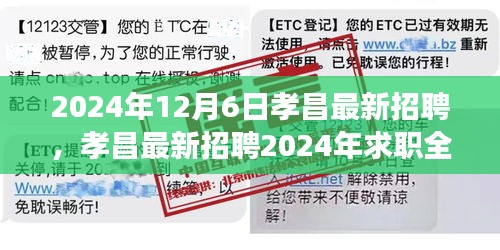 孝昌最新招聘全攻略，求職成功應(yīng)聘指南（2024年）
