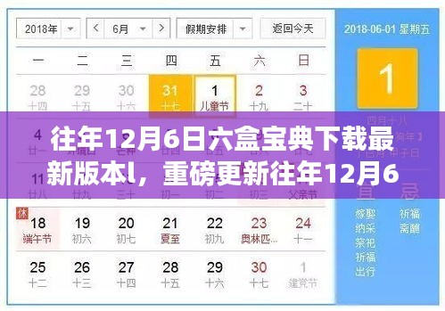 往年12月6日六盒寶典全新版本下載及重磅更新，科技重塑生活體驗