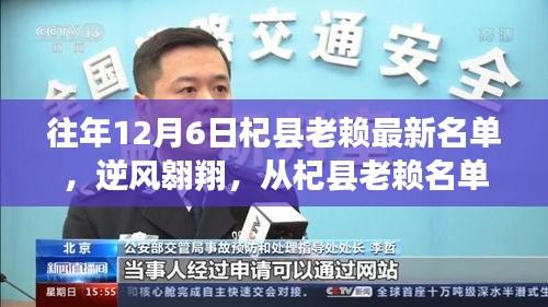 逆風翱翔，從杞縣老賴名單看變化的力量——最新歷年名單解析
