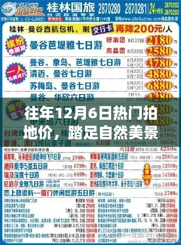 歷年十二月六日熱門拍地價背后的旅行故事，探尋自然美景，尋覓心靈寧靜之旅