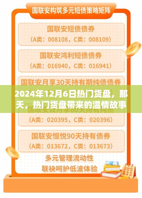 溫情故事，熱門貨盤在2024年12月6日的獨(dú)特魅力