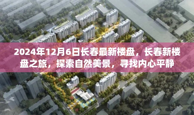2024年長春最新樓盤探索之旅，自然美景與內(nèi)心平靜的尋覓