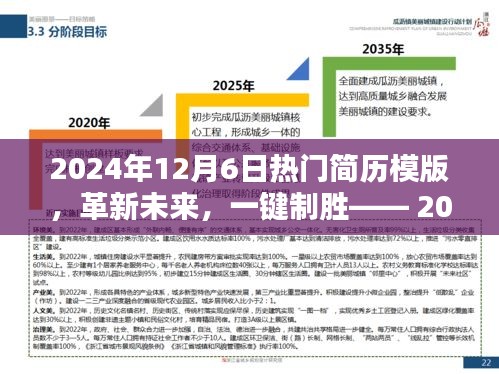 革新未來，一鍵制勝，智能簡歷模板神器引領(lǐng)潮流，助力求職成功之路