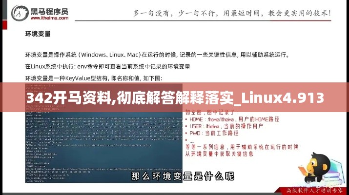 342開馬資料,徹底解答解釋落實(shí)_Linux4.913