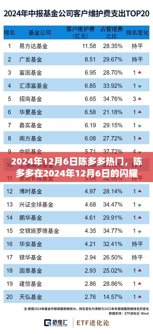 陳多多閃耀時刻，揭秘其在2024年12月6日的背后故事與熱門之路