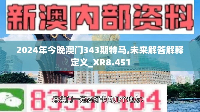 2024年今晚澳門(mén)343期特馬,未來(lái)解答解釋定義_XR8.451
