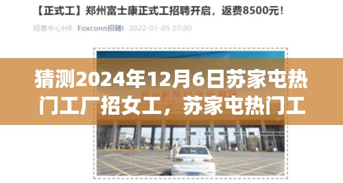 2024年蘇家屯工廠女工招聘趨勢(shì)展望，熱門工廠預(yù)測(cè)與女工需求猜測(cè)