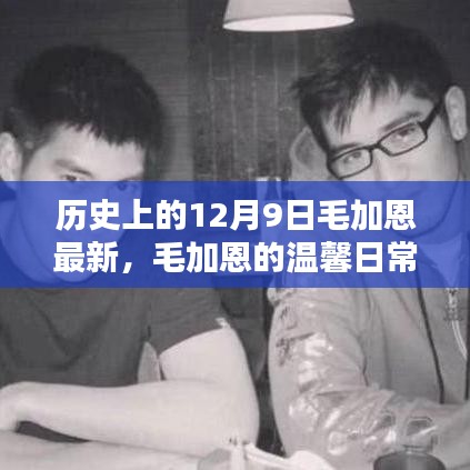 毛加恩的溫馨日常與歷史上的特殊日子，友誼的溫暖紐帶更新
