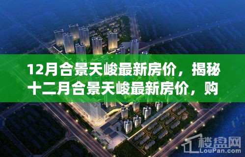 揭秘十二月合景天峻最新房價，房價走勢背后的購房者福音與市場信號？