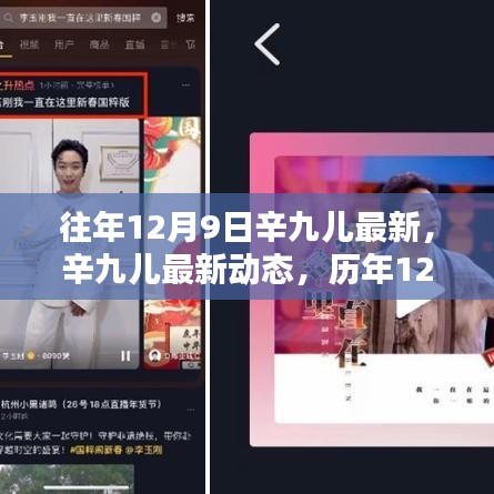 辛九兒最新動(dòng)態(tài)及歷年精彩回顧，12月9日特輯