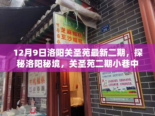 探秘洛陽關(guān)圣苑二期，小巷中的獨特風(fēng)味小店