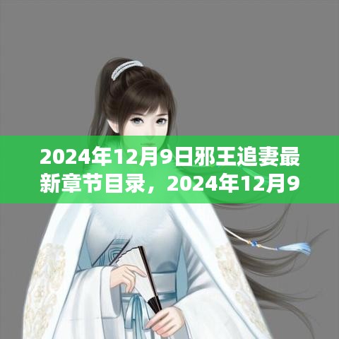 邪王追妻最新章節(jié)目錄揭秘，熱門小說魅力與期待于2024年12月9日