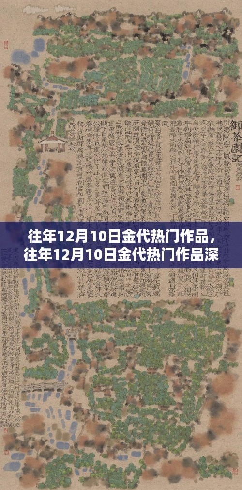 往年12月10日金代熱門作品全方位解析，特性、體驗(yàn)、競(jìng)品對(duì)比及用戶群體深度分析