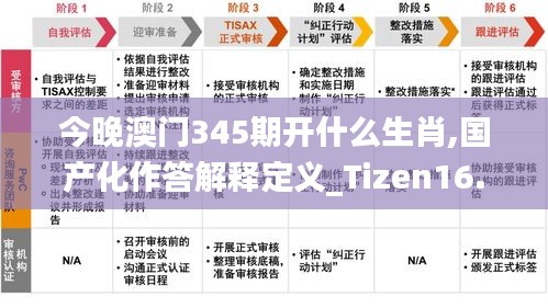今晚澳門345期開什么生肖,國產化作答解釋定義_Tizen16.873