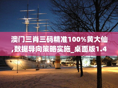 澳門三肖三碼精準100%黃大仙,數(shù)據(jù)導(dǎo)向策略實施_桌面版1.405