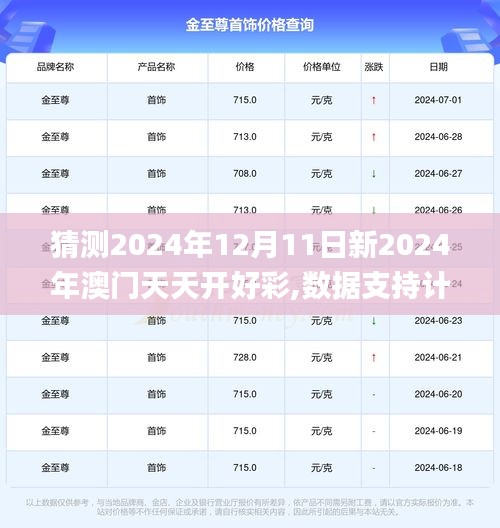 猜測(cè)2024年12月11日新2024年澳門天天開(kāi)好彩,數(shù)據(jù)支持計(jì)劃解析_尊享款10.510