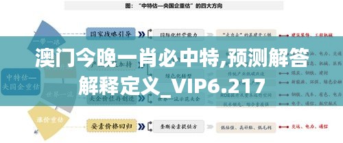 澳門今晚一肖必中特,預(yù)測(cè)解答解釋定義_VIP6.217
