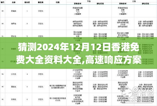 猜測2024年12月12日香港免費大全資料大全,高速響應方案設計_iShop4.981