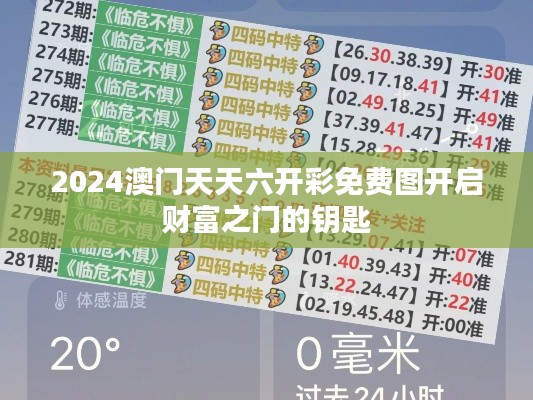 2024澳門天天六開彩免費(fèi)圖開啟財富之門的鑰匙