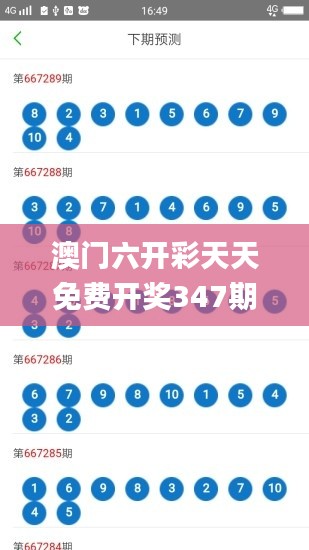 澳門六開彩天天免費(fèi)開獎(jiǎng)347期,實(shí)效設(shè)計(jì)計(jì)劃_增強(qiáng)版5.183
