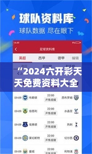 “2024六開彩天天免費資料大全”精準分析，幫助您輕松贏彩