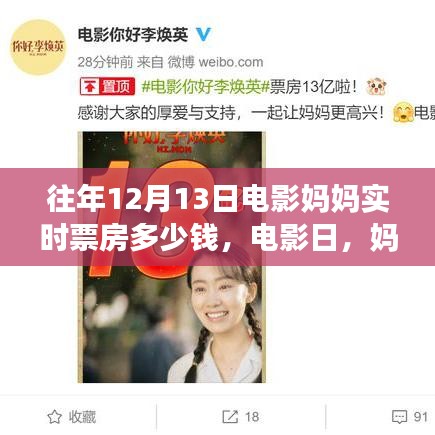 揭秘電影日媽媽與票房的秘密，歷年12月13日實(shí)時票房數(shù)據(jù)揭曉