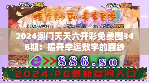2024澳門天天六開彩免費圖348期：揭開幸運數(shù)字的面紗