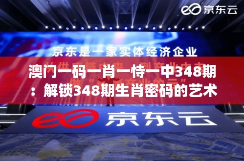 澳門一碼一肖一恃一中348期：解鎖348期生肖密碼的藝術(shù)