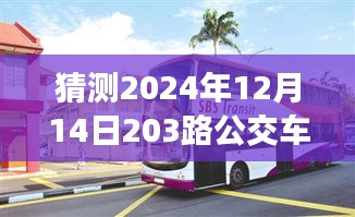 探尋未來美景，啟程心靈之旅，公交203路帶你共舞自然之間——預(yù)測2024年12月14日實(shí)時(shí)路線體驗(yàn)報(bào)告