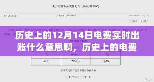 歷史上的電費(fèi)實(shí)時(shí)出賬，探尋背后的故事與意義