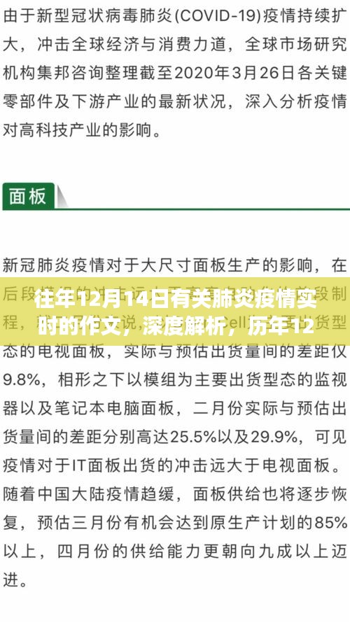 歷年12月14日肺炎疫情深度解析與反思展望，實(shí)時(shí)狀況下的反思與展望
