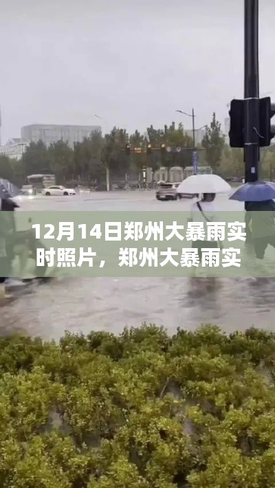 鄭州大暴雨實(shí)時(shí)照片記錄，雨幕下的城市拍攝指南