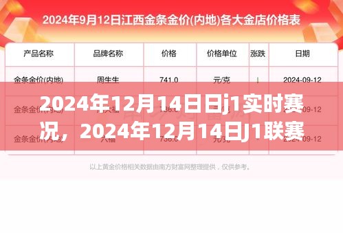 2024年12月14日J(rèn)1聯(lián)賽實(shí)時(shí)賽況深度解析與某某觀點(diǎn)探討