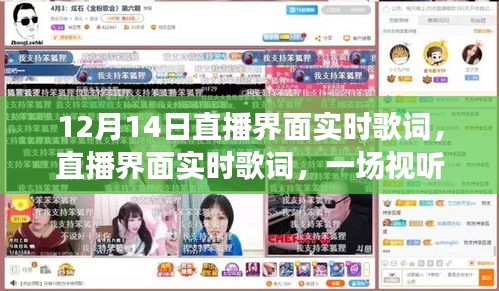 12月14日直播界面實時歌詞解析，視聽盛宴的深度剖析