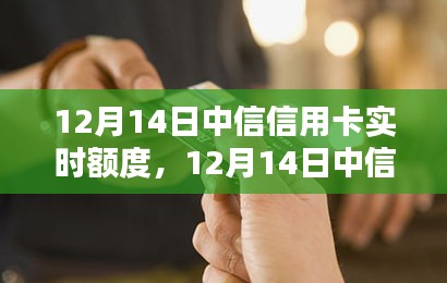 中信信用卡實(shí)時(shí)額度解析，提升信用生活品質(zhì)指南