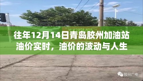 青島膠州加油站油價實時動態(tài)，波動中的人生啟示與自信閃耀的挑戰(zhàn)之路