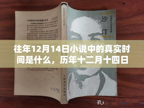 歷年十二月十四日小說中的時間深度解析，特性、體驗、競品對比與用戶群體分析