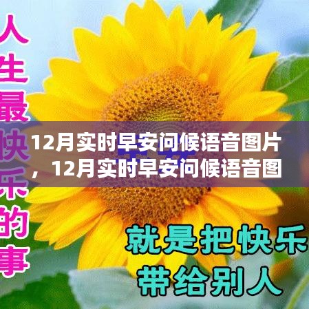 12月實時早安問候語音圖片，傳遞溫暖與活力的價值之旅