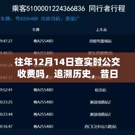 歷年12月14日實時公交收費制度的變遷與影響，歷史追溯與現(xiàn)狀解析