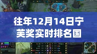 往年12月14日寧芙獎(jiǎng)見(jiàn)證國(guó)際學(xué)習(xí)力量的逆襲，實(shí)時(shí)排名背后的勵(lì)志故事