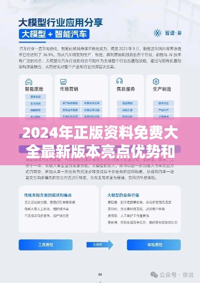 2024年正版資料免費(fèi)大全最新版本亮點(diǎn)優(yōu)勢和亮點(diǎn)：開啟知識(shí)寶庫的金鑰匙