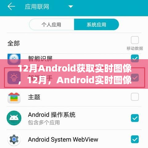 12月聚焦Android實時圖像技術(shù)，輝煌歷程與當下地位
