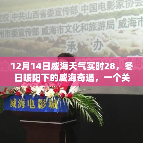 威海冬日暖陽下的友情奇遇，實時天氣與陪伴的溫馨故事