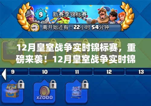 12月皇室戰(zhàn)爭實時錦標賽，戰(zhàn)火重燃，新星崛起！