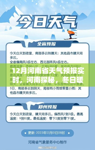 河南探秘之旅，揭秘十二月天氣預報與冬日自然美景