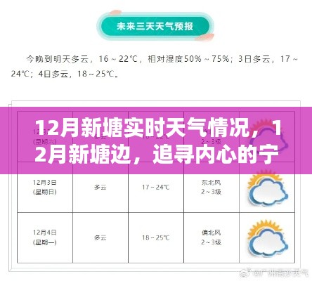 12月新塘實(shí)時(shí)天氣探索，追尋內(nèi)心的寧靜與自然微笑