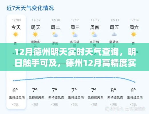 德州明日天氣預(yù)報(bào)，高精度實(shí)時(shí)天氣查詢新體驗(yàn)